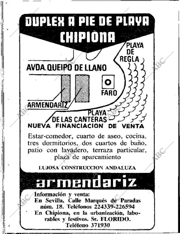 ABC SEVILLA 11-08-1979 página 62