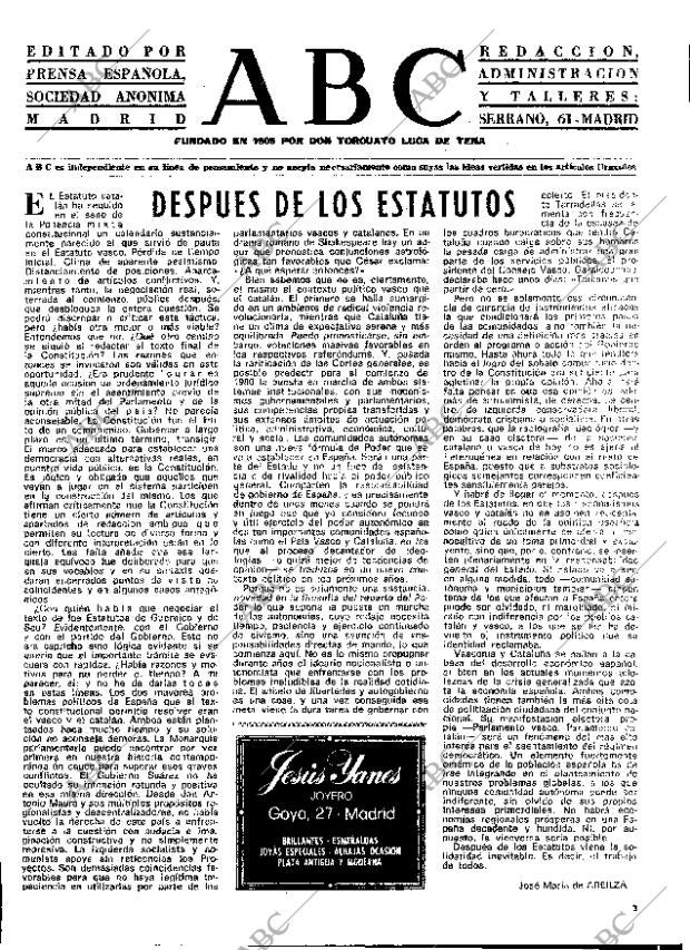 ABC MADRID 12-08-1979 página 3