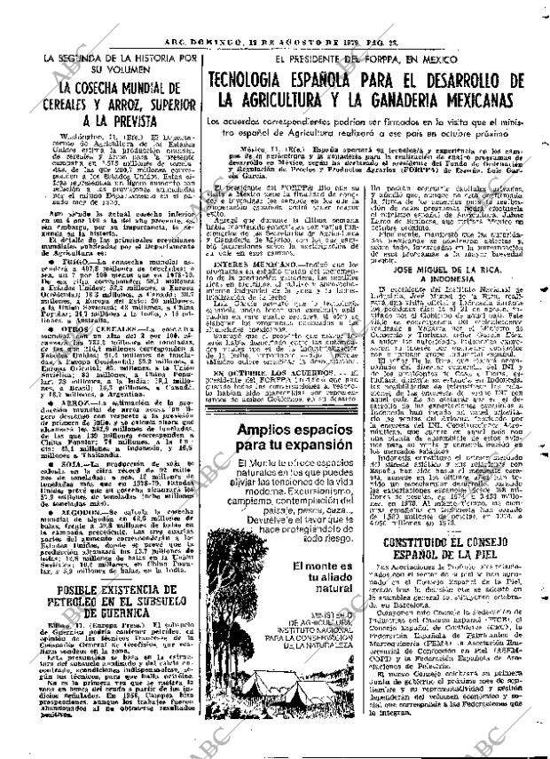 ABC MADRID 12-08-1979 página 49