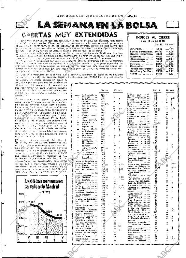 ABC MADRID 12-08-1979 página 50