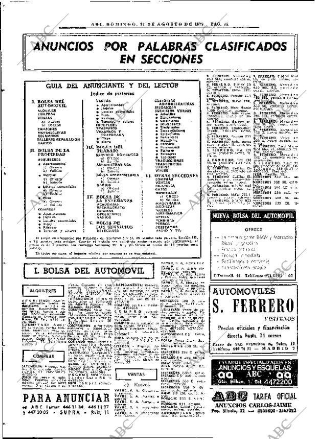 ABC MADRID 12-08-1979 página 62