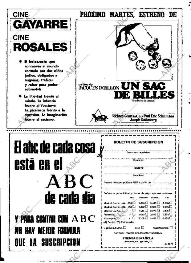 ABC MADRID 12-08-1979 página 87