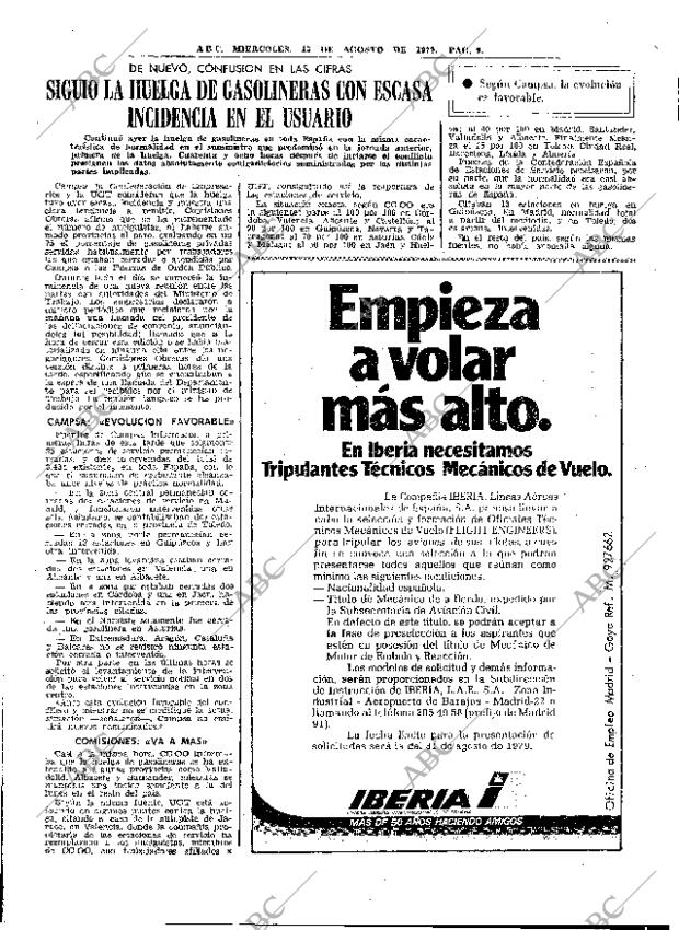 ABC MADRID 15-08-1979 página 17