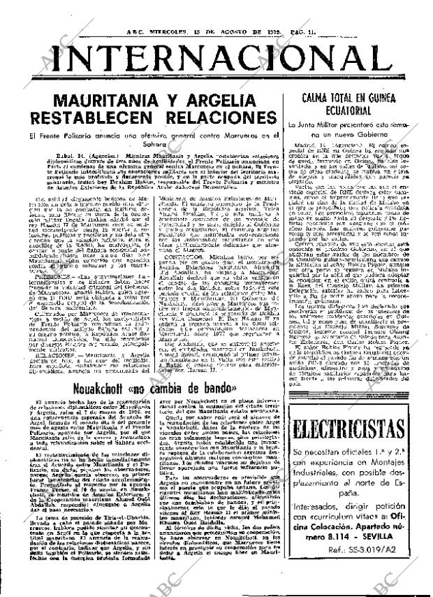 ABC MADRID 15-08-1979 página 19