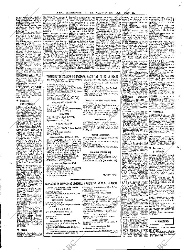 ABC MADRID 15-08-1979 página 51