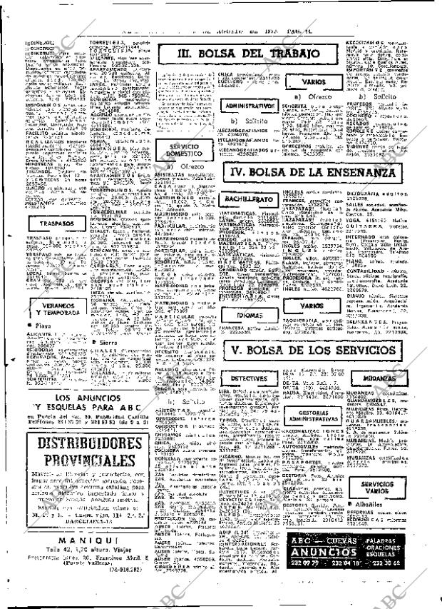 ABC MADRID 15-08-1979 página 52