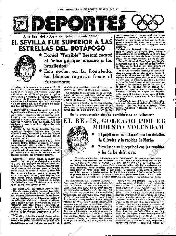 ABC SEVILLA 15-08-1979 página 33