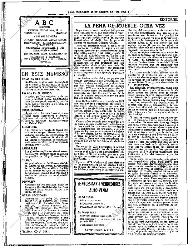 ABC SEVILLA 15-08-1979 página 8