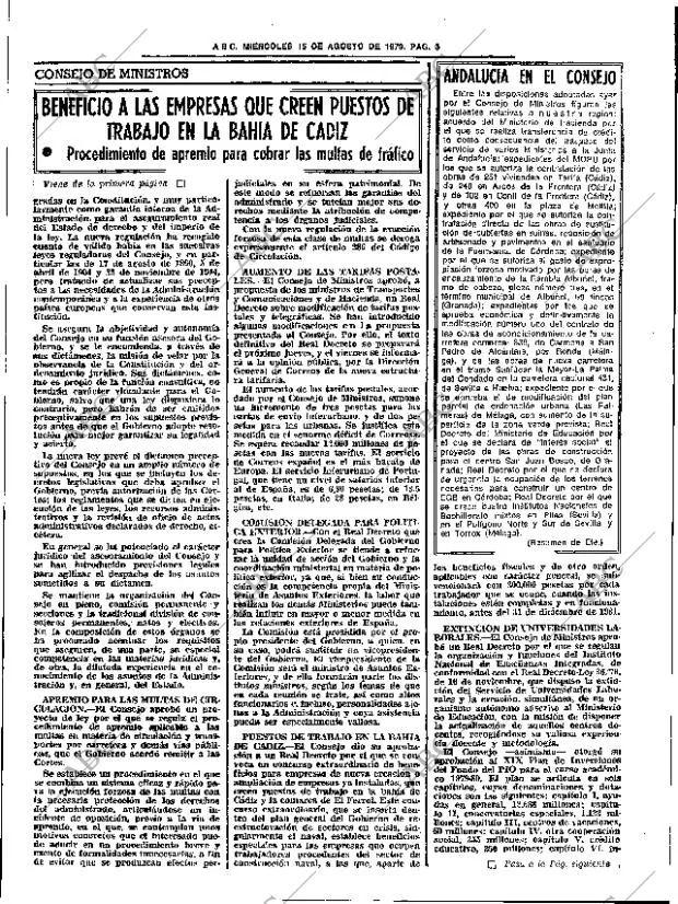 ABC SEVILLA 15-08-1979 página 9