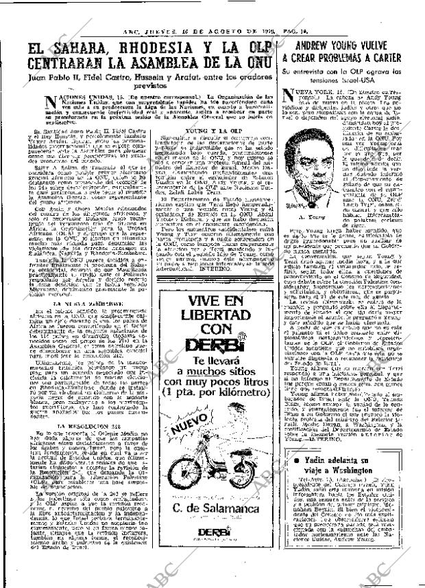 ABC MADRID 16-08-1979 página 18