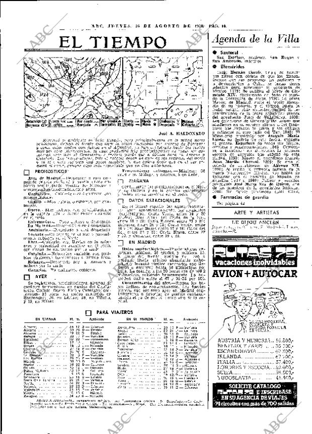 ABC MADRID 16-08-1979 página 22