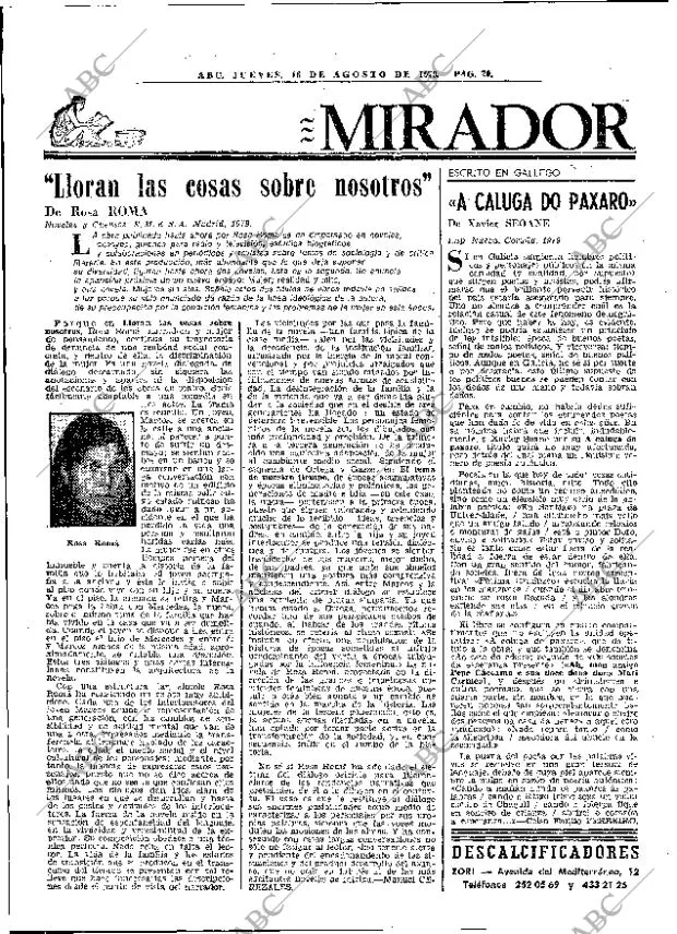 ABC MADRID 16-08-1979 página 28