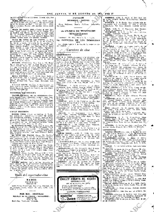 ABC MADRID 16-08-1979 página 45