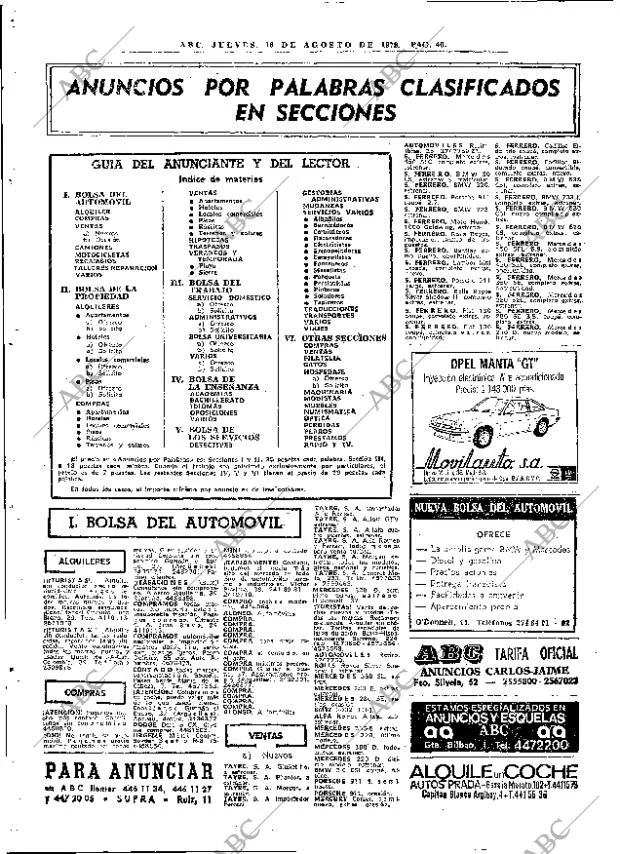 ABC MADRID 16-08-1979 página 48