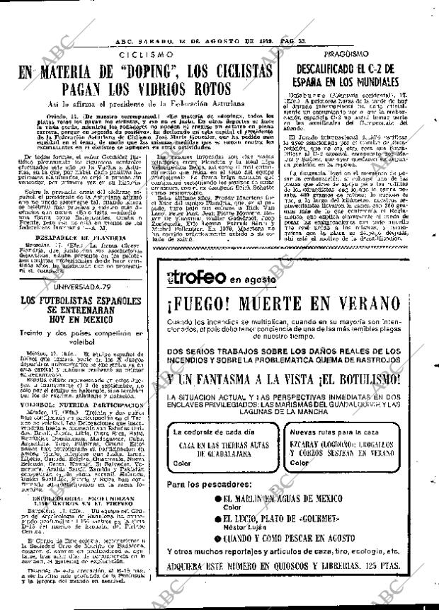ABC MADRID 18-08-1979 página 41