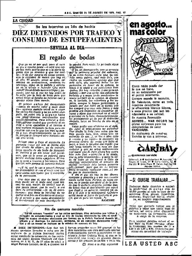 ABC SEVILLA 21-08-1979 página 25
