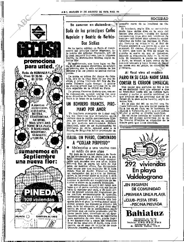 ABC SEVILLA 21-08-1979 página 32