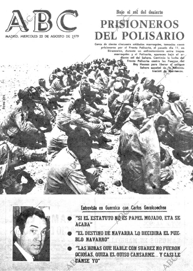 ABC MADRID 22-08-1979 página 1