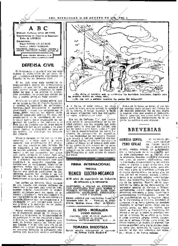 ABC MADRID 22-08-1979 página 10