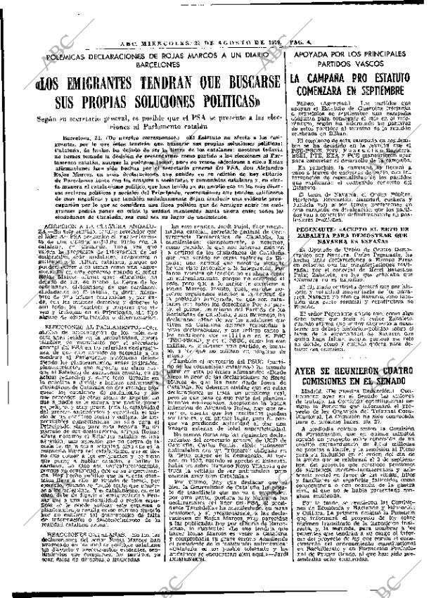 ABC MADRID 22-08-1979 página 12