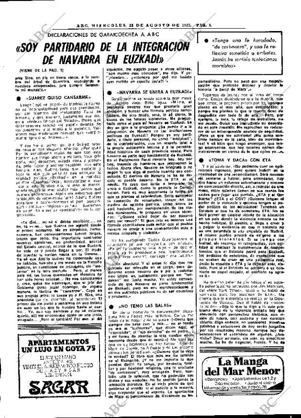 ABC MADRID 22-08-1979 página 13