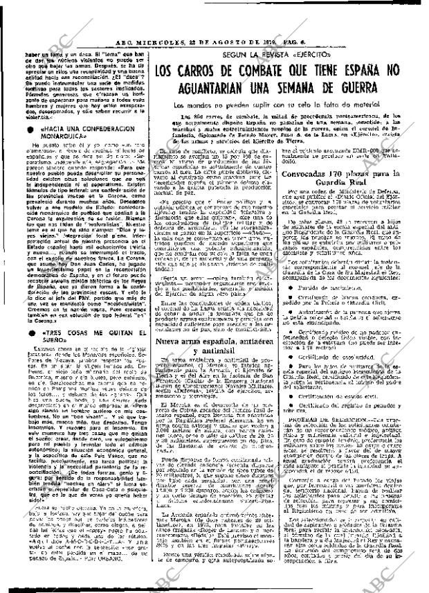 ABC MADRID 22-08-1979 página 14
