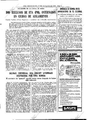 ABC MADRID 22-08-1979 página 15