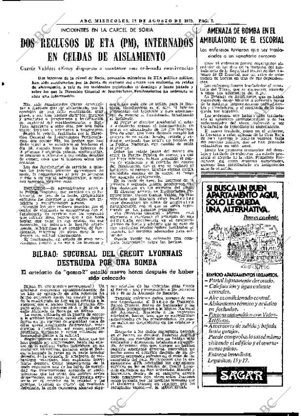 ABC MADRID 22-08-1979 página 15