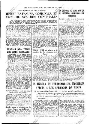 ABC MADRID 22-08-1979 página 16