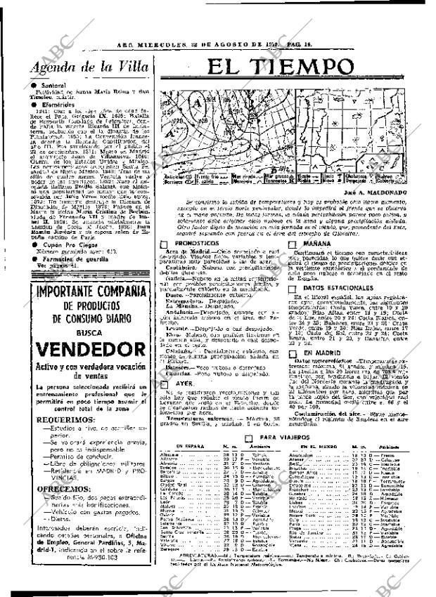 ABC MADRID 22-08-1979 página 22