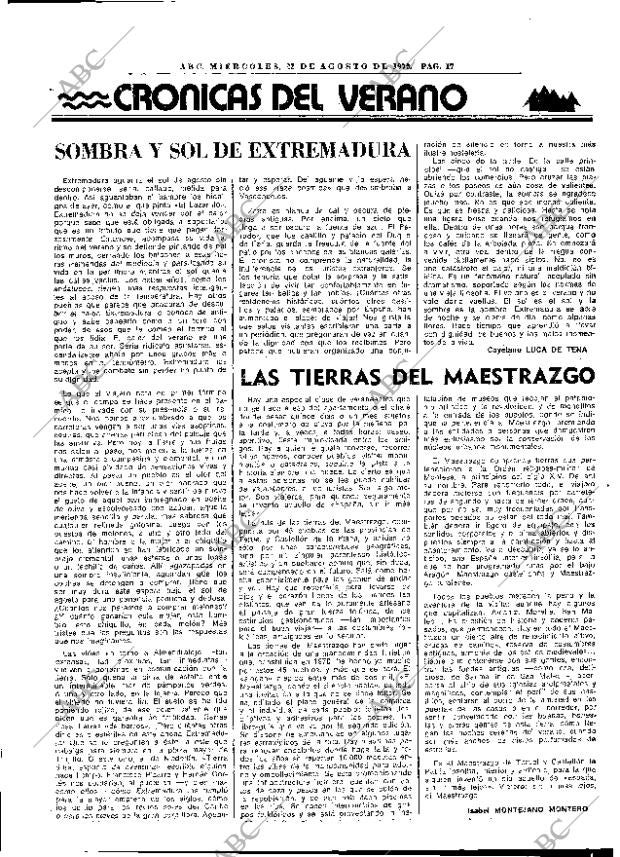 ABC MADRID 22-08-1979 página 25