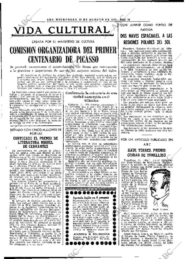 ABC MADRID 22-08-1979 página 26