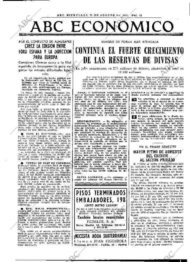 ABC MADRID 22-08-1979 página 27