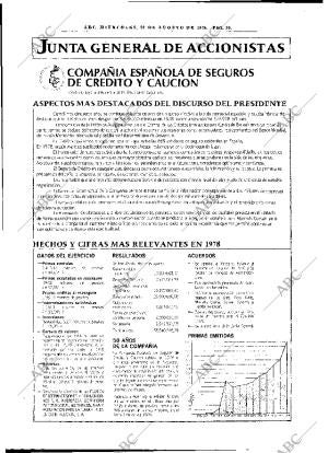 ABC MADRID 22-08-1979 página 28