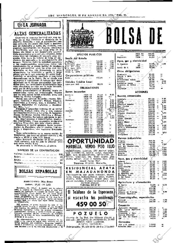 ABC MADRID 22-08-1979 página 30