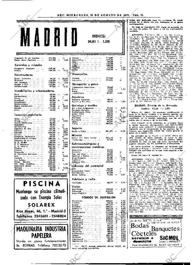 ABC MADRID 22-08-1979 página 31