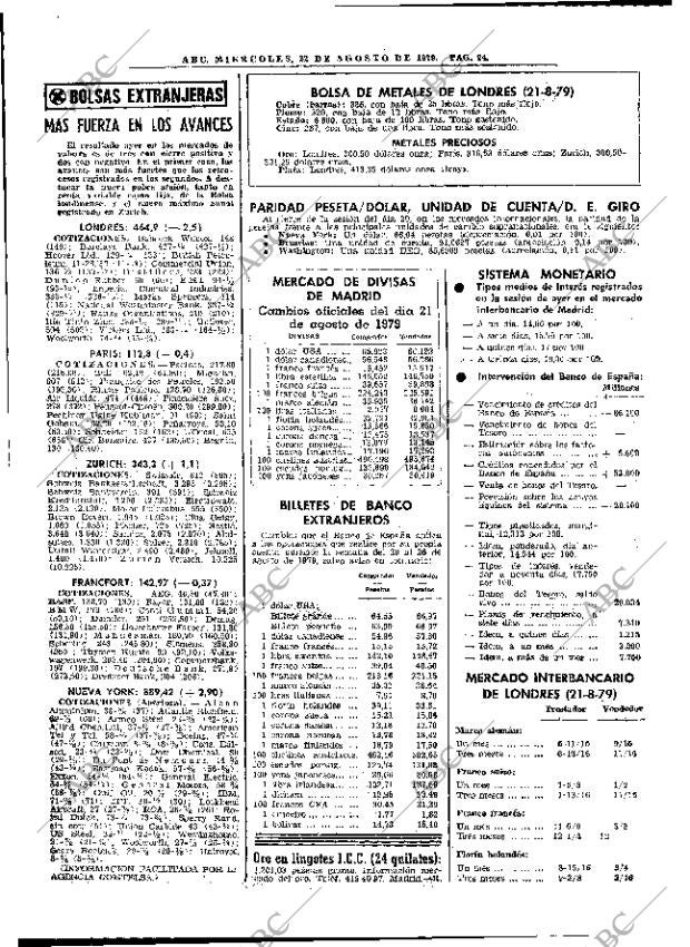 ABC MADRID 22-08-1979 página 32
