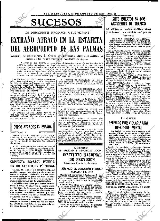ABC MADRID 22-08-1979 página 34