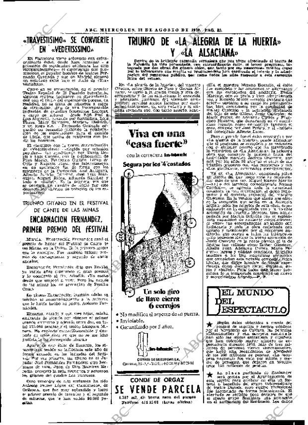 ABC MADRID 22-08-1979 página 41