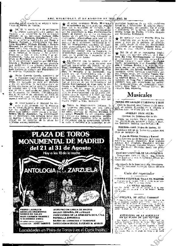 ABC MADRID 22-08-1979 página 42
