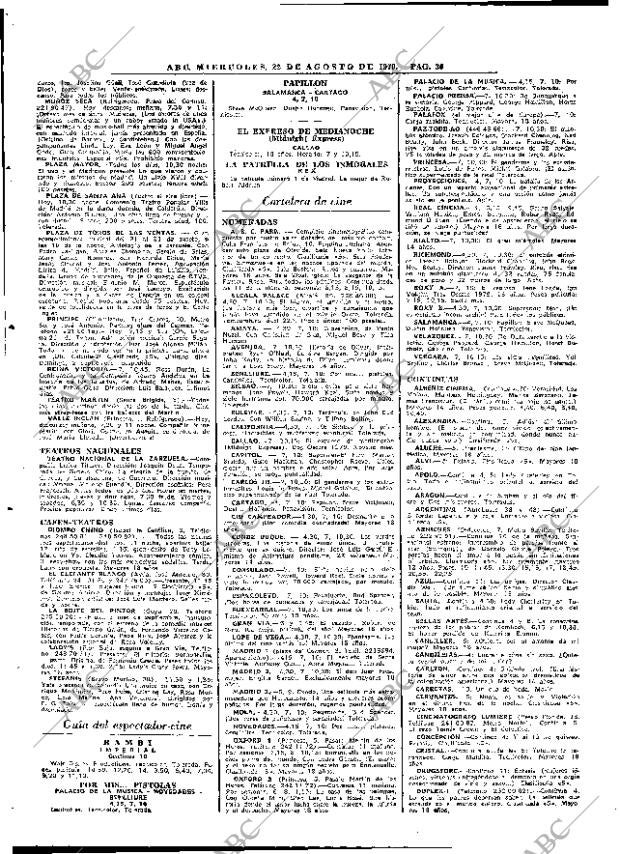 ABC MADRID 22-08-1979 página 44