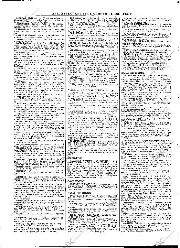 ABC MADRID 22-08-1979 página 45