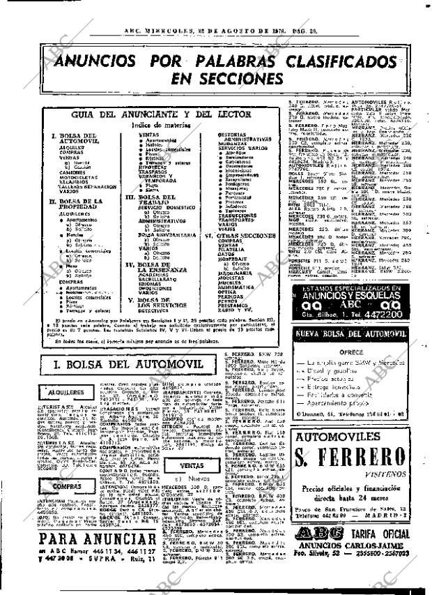 ABC MADRID 22-08-1979 página 47