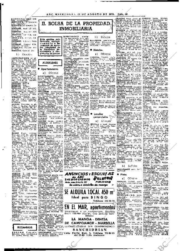 ABC MADRID 22-08-1979 página 48