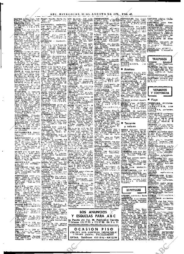 ABC MADRID 22-08-1979 página 50