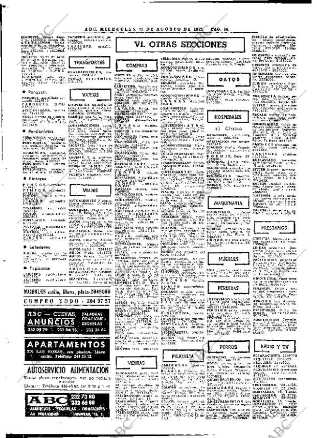 ABC MADRID 22-08-1979 página 52