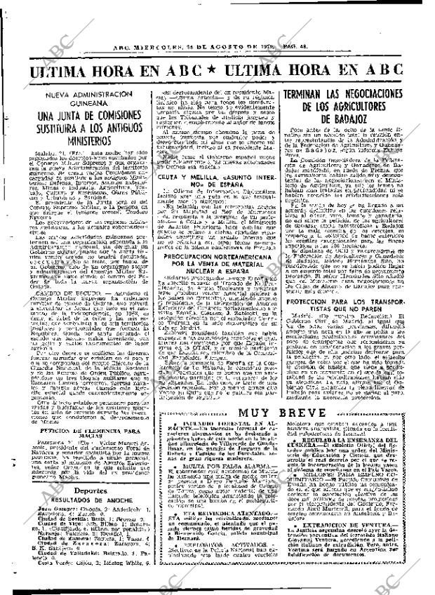 ABC MADRID 22-08-1979 página 56