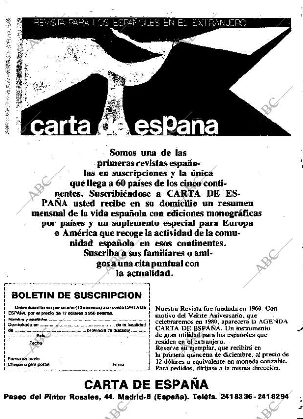 ABC MADRID 22-08-1979 página 63
