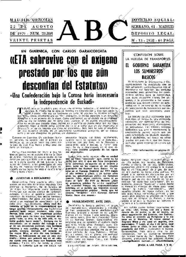 ABC MADRID 22-08-1979 página 9