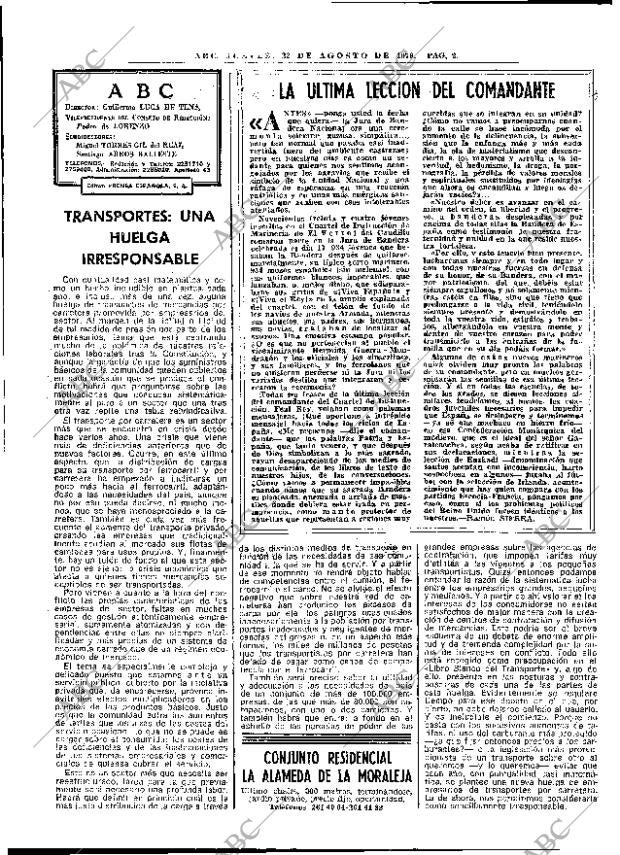 ABC MADRID 23-08-1979 página 10